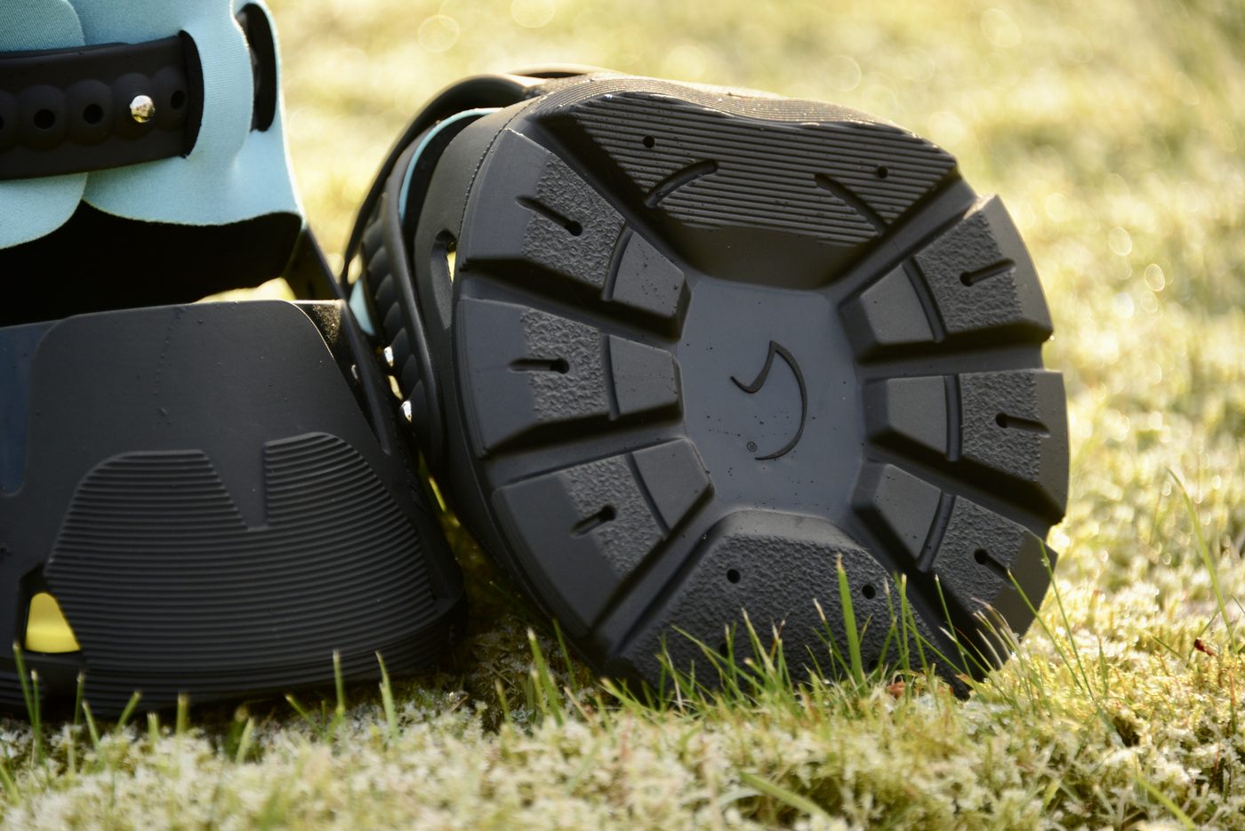 Flex Hoof Boots – Sohle in Nahaufnahme